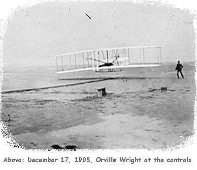 "I found the control of the front rudder quite difficult" - Orville Wright